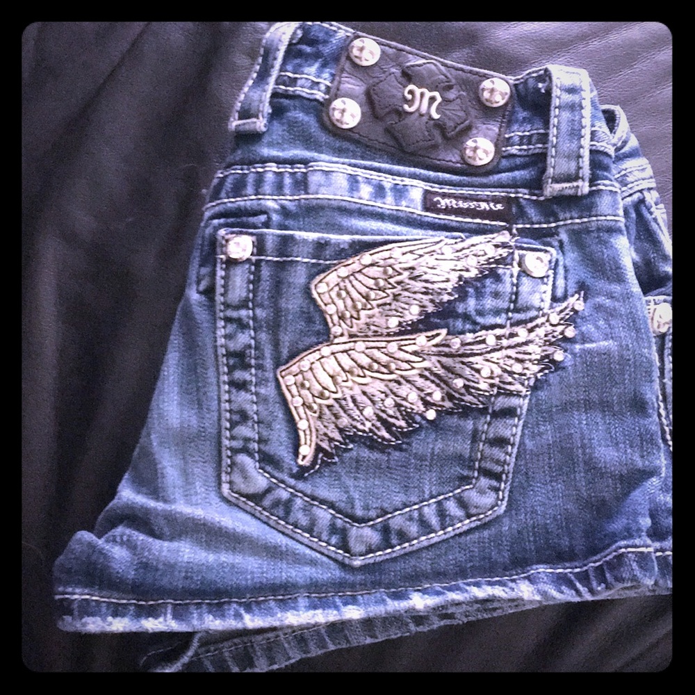 Miss me shorts size 26